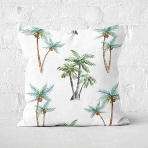 Tropical Trees Square Cushion