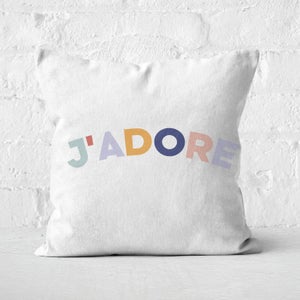 J'Adore Square Cushion