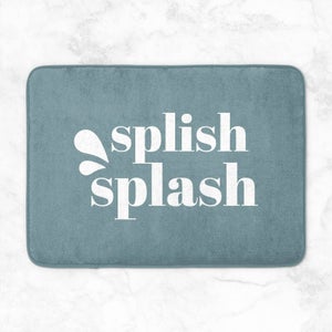 Splish Splash Bath Mat