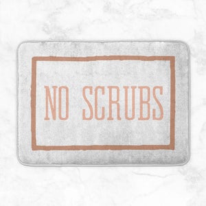 No Scrubs Bath Mat