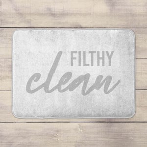 Filthy Clean Bath Mat