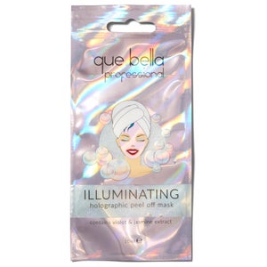 Que Bella Professional Illuminating Holographic Peel off Mask