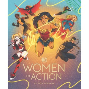 DC: Women of Action - Hardback