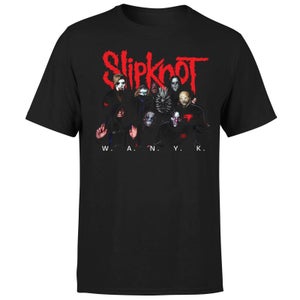 Slipknot We Are Not Your Kind Photo T-Shirt - Black