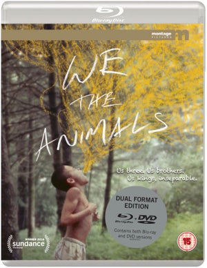 We The Animals Dual Format Edition