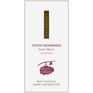 Snowberry YOUTH RENEWING Face Serum with eProlex 1.5ml