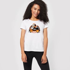 T-Shirt Marvel Ghost Rider Robbie Reyes Racing - Bianco - Donna
