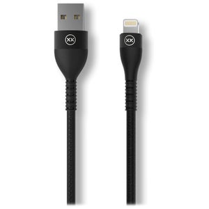 Mixx 2.0 Meter - USB A to Lightning - MFI Version - Black