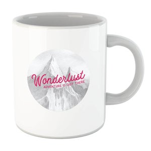 Mountain Wonderlust Adventure Is Out There Mug