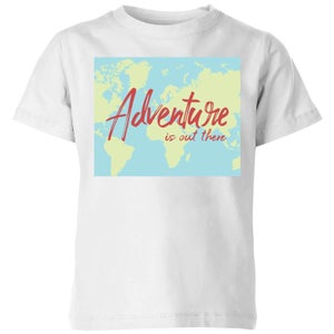 Adventure Is Out There Kids' T-Shirt - White