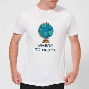 Globe Where To Next? Men's T-Shirt - White