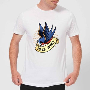 Swallow Free Spirit Men's T-Shirt - White