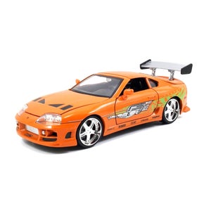 Jada Die Cast 1:24 The Fast and the Furious Brian's 1994 Toyota Supra MK IV