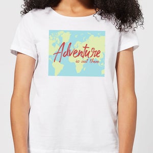 Adventure Is Out There Women's T-Shirt - White