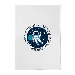 I Want To Be A Space Adventurer Cotton Tea Towel