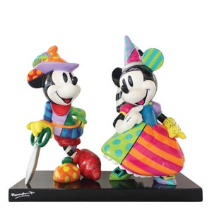 Disney by Romero Britto - Mickey & Minnie Mouse Figurine