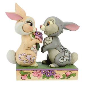 Disney Traditions - Bunny Bouquet (Thumper and Blossom Figurine)