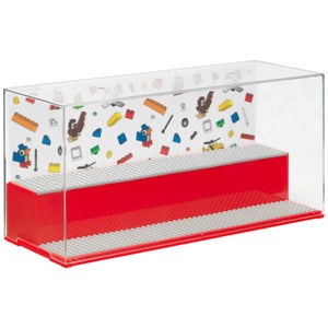LEGO Caja expositora y de juego - Roja
