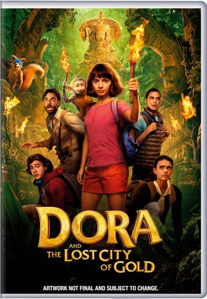 Dora und die verlorene Stadt aus Gold