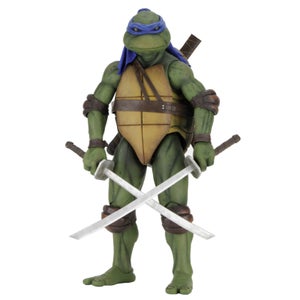 NECA TMNT - 1/4 Scale Figure - Leonardo (1990 Movie)