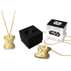 Star Wars Official Japor Snippet Necklace - Zavvi Exclusive