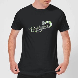 Beetlejuice Turn On The Juice Unisex T-Shirt - Black