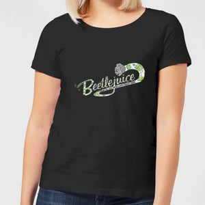 Beetlejuice Turn On The Juice Women's T-Shirt - Black