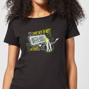 Beetlejuice The Ghost With The Most Women's T-Shirt - Black