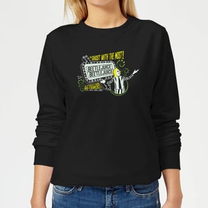 Sudadera The Ghost With The Most para mujer de Beetlejuice - Negro