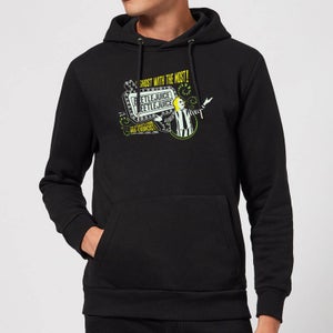 Beetlejuice The Ghost With The Most Hoodie - Black