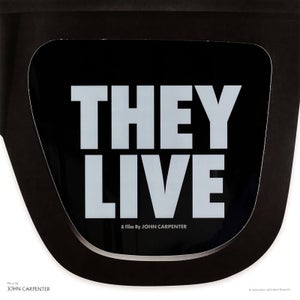 Death Waltz Recording Co. - They Live (Original Motion Picture Soundtrack) 180g Vinyl