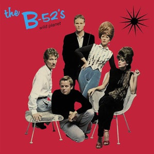 The B-52's - Wild Planet Vinyl