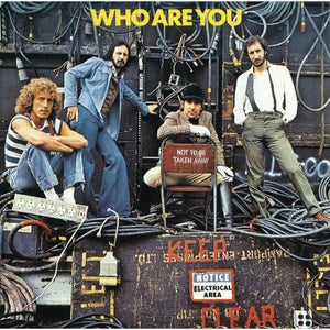 The Who - Who Are You Vinyl