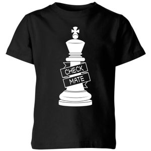 King Chess Piece Kids' T-Shirt - Black