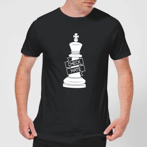 King Chess Piece Men's T-Shirt - Black