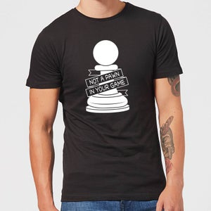 Pawn Chess Piece Men's T-Shirt - Black