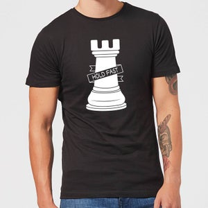 Rook Chess Piece Men's T-Shirt - Black