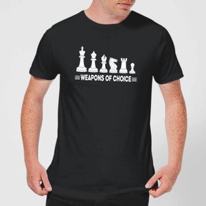 Weapons Of Choice Monochrome Men's T-Shirt - Black