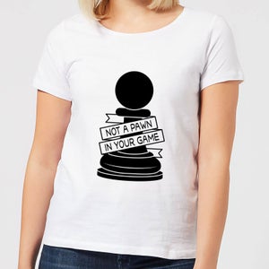 Pawn Chess Piece Women's T-Shirt - White