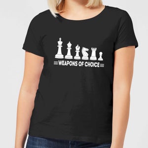 Weapons Of Choice Monochrome Women's T-Shirt - Black