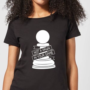 Pawn Chess Piece Women's T-Shirt - Black
