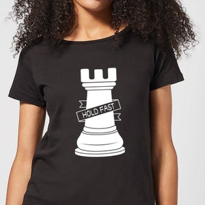 Rook Chess Piece Women's T-Shirt - Black