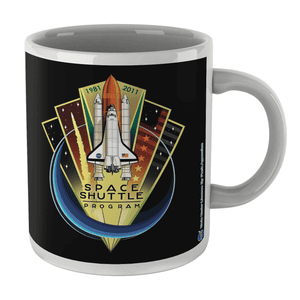 NASA Shuttle Program Mug