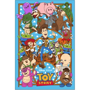 Disney's Toy Story Lithograph Print by Germain Mainger -Zavvi Exclusive