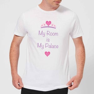 My Room Is My Palace Men's T-Shirt - White