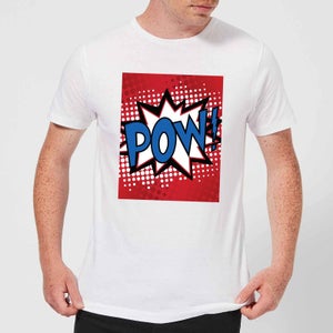 Pow! Men's T-Shirt - White