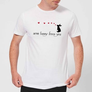 Some Bunny Loves You Men's T-Shirt - White