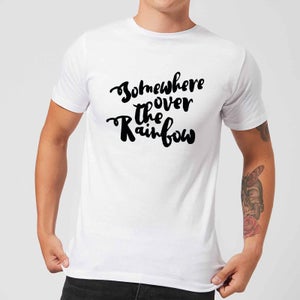 Somewhere Over The Rainbow Men's T-Shirt - White