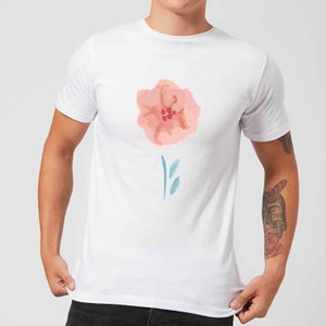 Flower 9 Men's T-Shirt - White