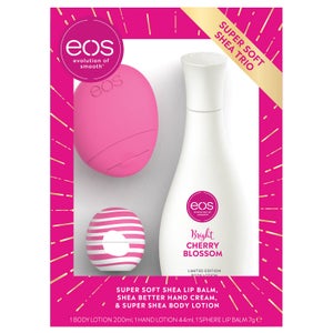 EOS Cherry Blossom Super Soft Shea Trio (Limited Edition)